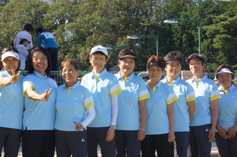 第9回シニアレディース決勝大会代表チーム(123KB) 第9回シニアレディース決勝大会代表チーム(123KB)