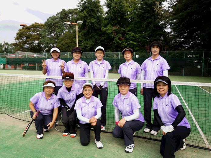 シニアレディース対抗戦 シニアレディース対抗戦