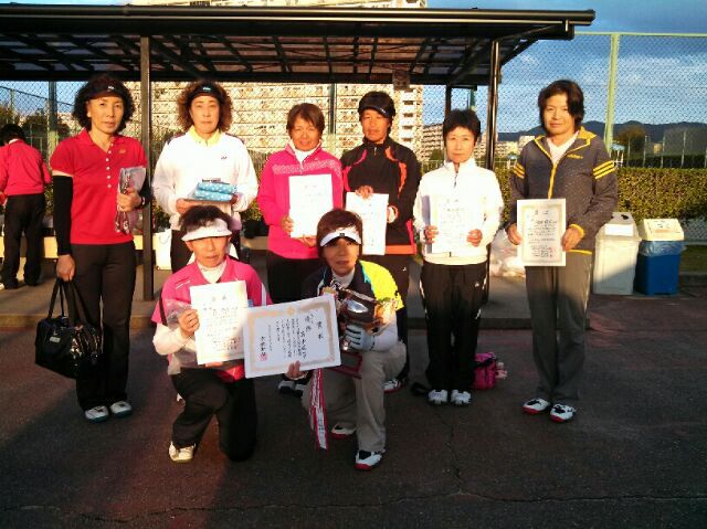 きくブロック入賞者の皆さん きくブロック入賞者の皆さん