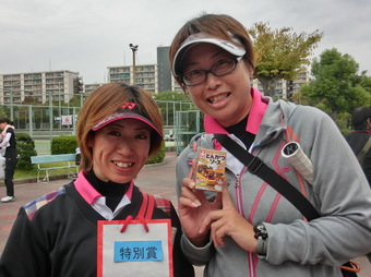 お楽しみ抽選当たり～！(131KB)