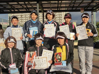 ふじＢブロック入賞者の皆さん(151KB)