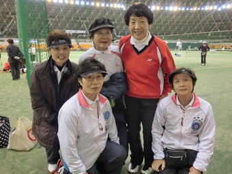 大会役員ご苦労様！(122KB)