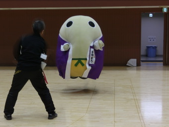 跳びました！(59KB)