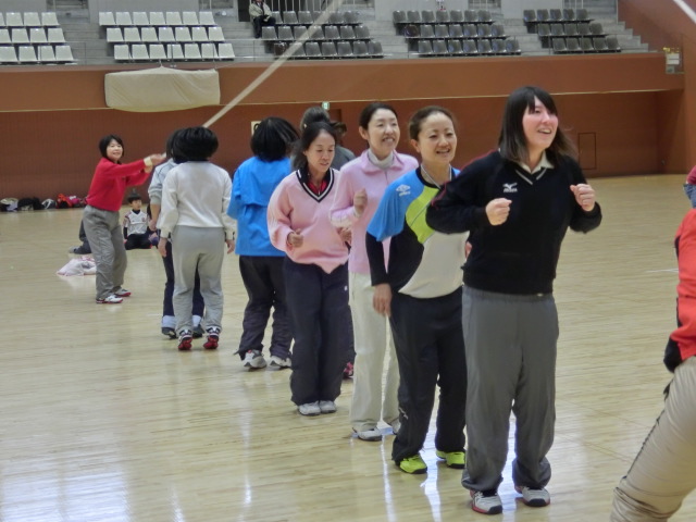 大縄跳び頂上決戦出場