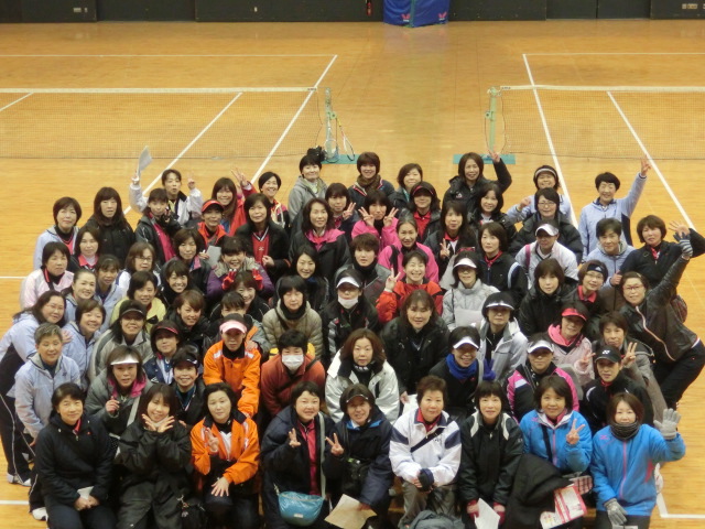 第２４回京都レディースインドア大会１日目