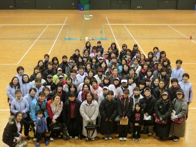 インドア大会最終日