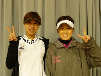 参加ペアツーショット(191KB) 参加ペアツーショット(191KB)