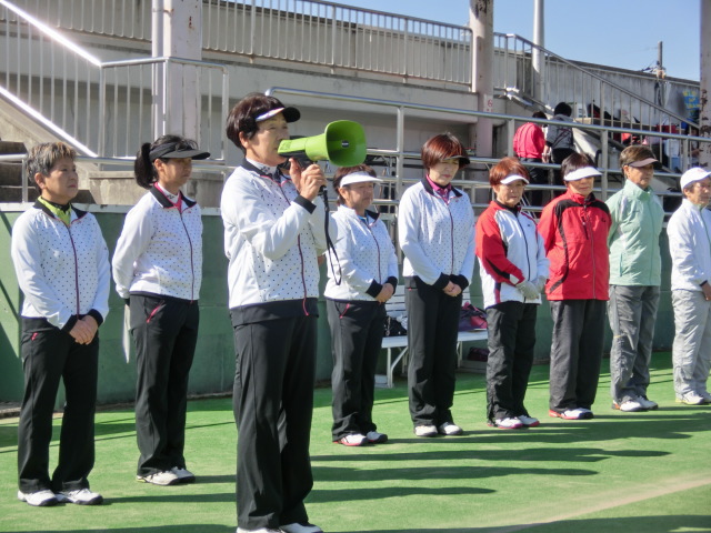 サン・クロレラ杯第２６回クラブ対抗親睦大会　第１日目