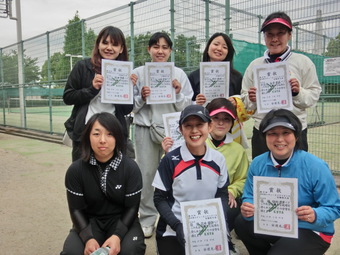 すみれ入賞者のみなさん(128KB) すみれ入賞者のみなさん(128KB)