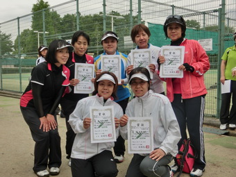 ばら入賞者のみなさん(130KB) ばら入賞者のみなさん(130KB)