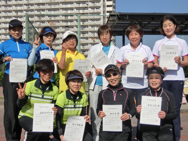 第10回記念シニアレディース決勝大会京都府予選会