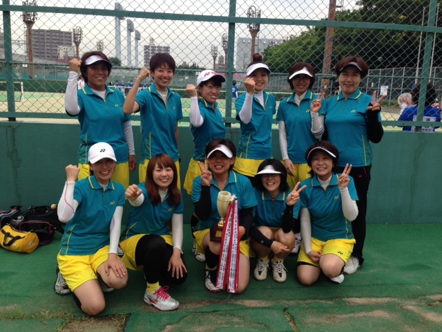 近畿決勝大会　２部優勝！ふじ優勝！