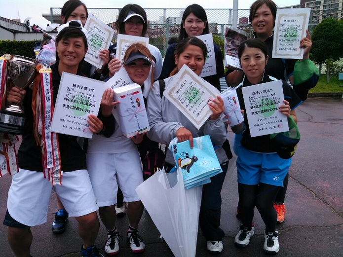 すみれブロック入賞の皆さん すみれブロック入賞の皆さん