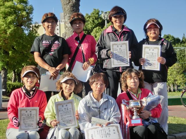 きくブロック入賞の皆さん