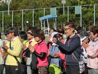 開会式スナップ(152KB) 開会式スナップ(152KB)