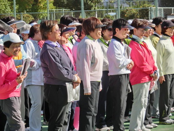 開会式スナップ(130KB) 開会式スナップ(130KB)