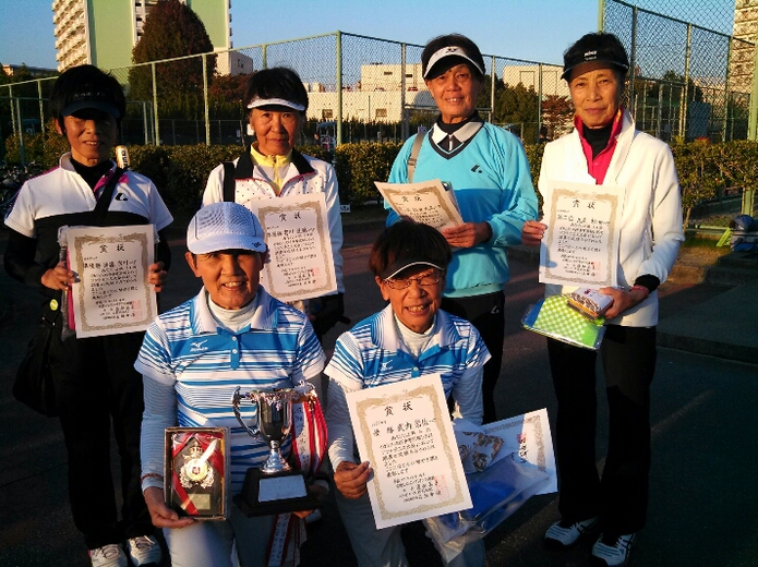 第34回イカリソース杯争奪京都レディース大会最終日 第34回イカリソース杯争奪京都レディース大会最終日