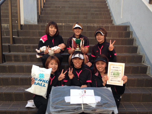 第２５回レディースクラブ対抗オール関西ソフトテニス大会