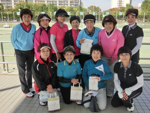 トリプルテニス親睦大会