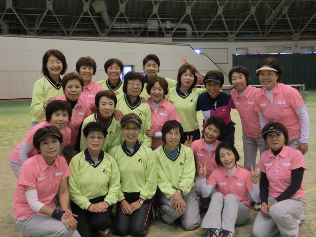 シニアレディース決勝大会報告 シニアレディース決勝大会報告