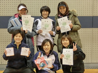 すみれブロック入賞の皆さん(115KB) すみれブロック入賞の皆さん(115KB)