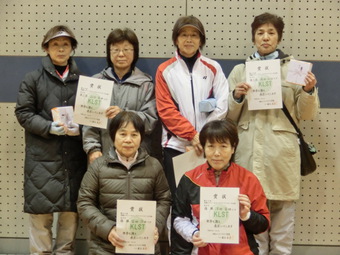 あやめブロック入賞の皆さん(110KB) あやめブロック入賞の皆さん(110KB)