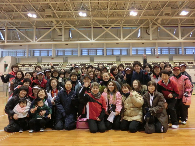 インドア大会2日目 インドア大会2日目