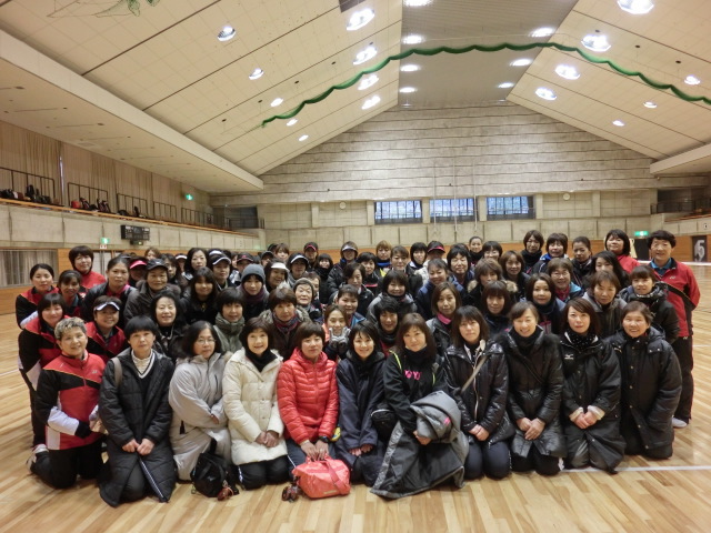 インドア大会最終日