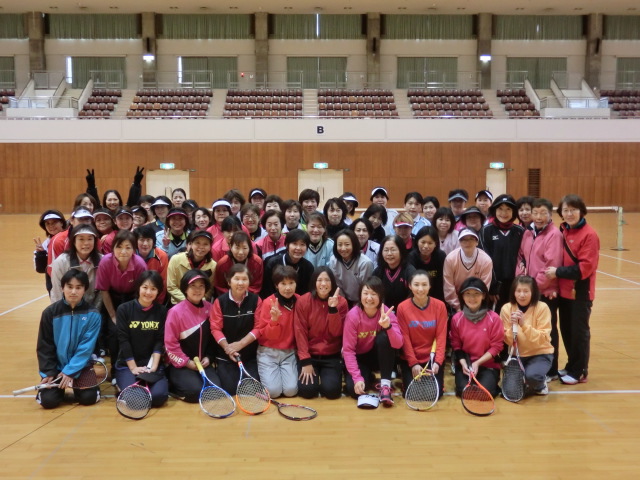 ヨネックス講習会開催 ヨネックス講習会開催