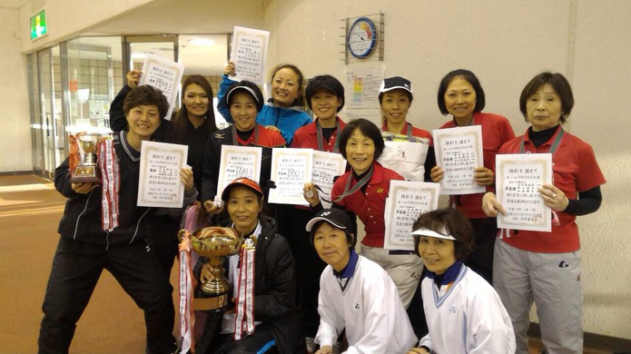 第12回トリプルソフトテニス大会 第12回トリプルソフトテニス大会