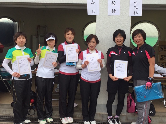 第4回ダンロップカップ入賞者 第4回ダンロップカップ入賞者