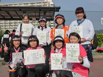 入賞の皆さん(^^♪(157KB) 入賞の皆さん(^^♪(157KB)