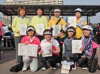 入賞の皆さん(^^♪(166KB) 入賞の皆さん(^^♪(166KB)