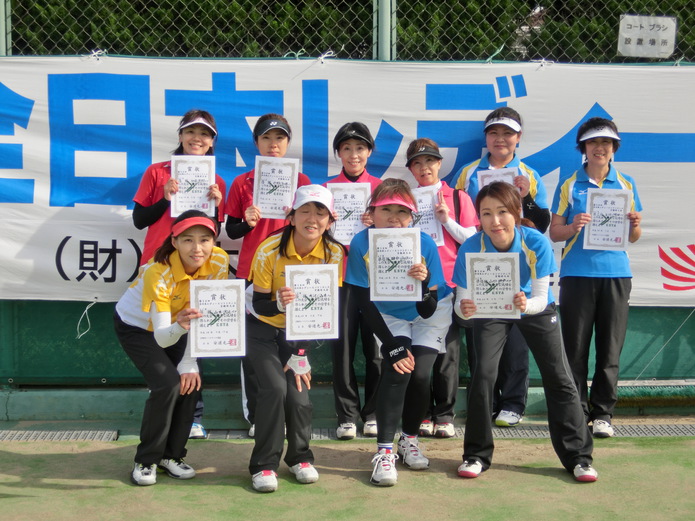 全日本シニアレディース&近畿ふじブロック予選会 全日本シニアレディース&近畿ふじブロック予選会