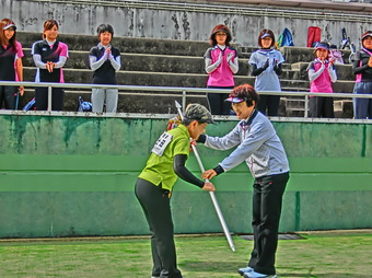 結団式(162KB) 結団式(162KB)