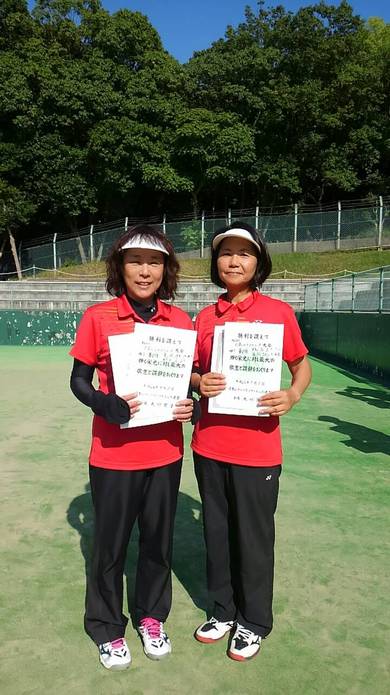 近畿レディース１日目　入賞の皆さん