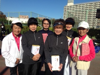 入賞の皆さん 入賞の皆さん