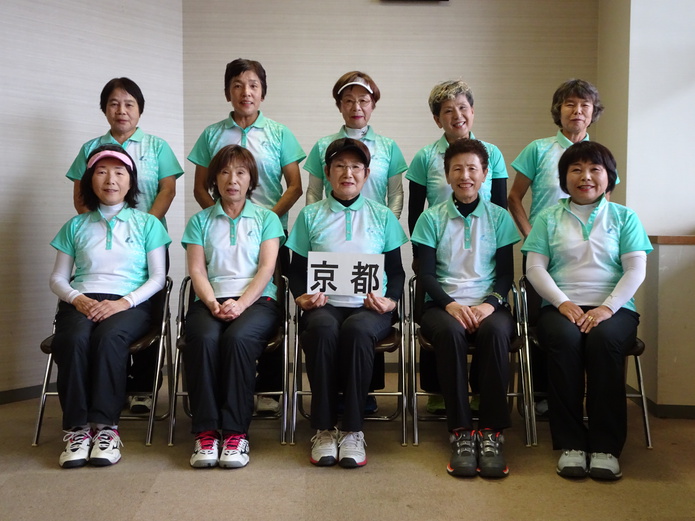 第11回シニアレディース決勝大会第1日目 第11回シニアレディース決勝大会第1日目