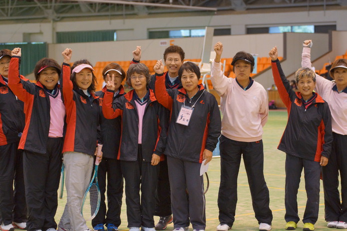 シニアレディース決勝大会第2日目 シニアレディース決勝大会第2日目