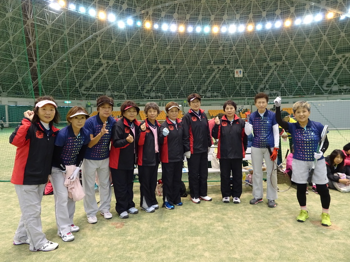 FAX連絡 第11回シニアレディース決勝大会報告 FAX連絡 第11回シニアレディース決勝大会報告