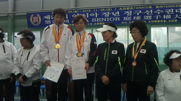 第２２回アジアシニア選手権大会