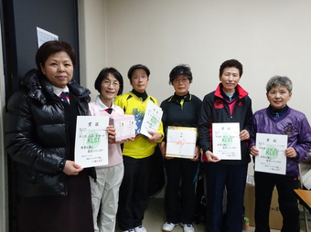 試合結果&入賞の皆さん(122KB) 試合結果&入賞の皆さん(122KB)