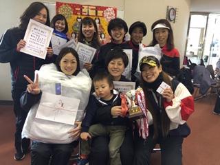 トリプル大会入賞者