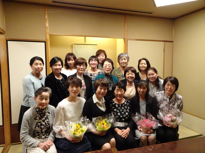 新旧役員懇親会