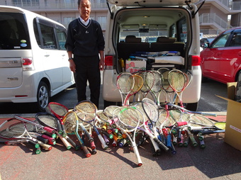 フードバンク&カンボジアソフトテニス普及支援(213KB) フードバンク&カンボジアソフトテニス普及支援(213KB)