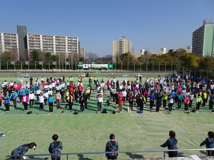 2017クラブ対抗親睦大会第1日目 2017クラブ対抗親睦大会第1日目