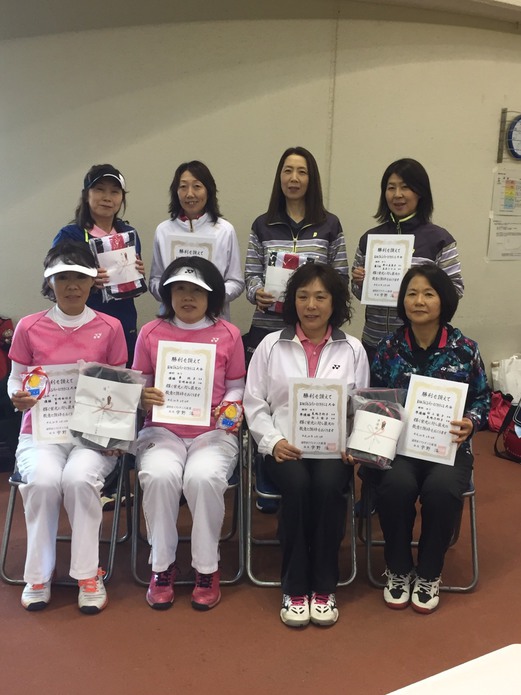 ビワコレディース大会第1日目