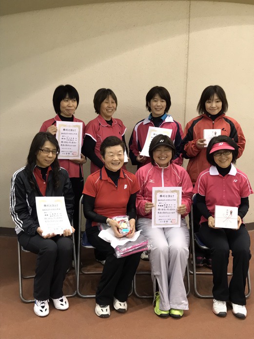 第34回びわこレディース(ふじ入賞者) 第34回びわこレディース(ふじ入賞者)