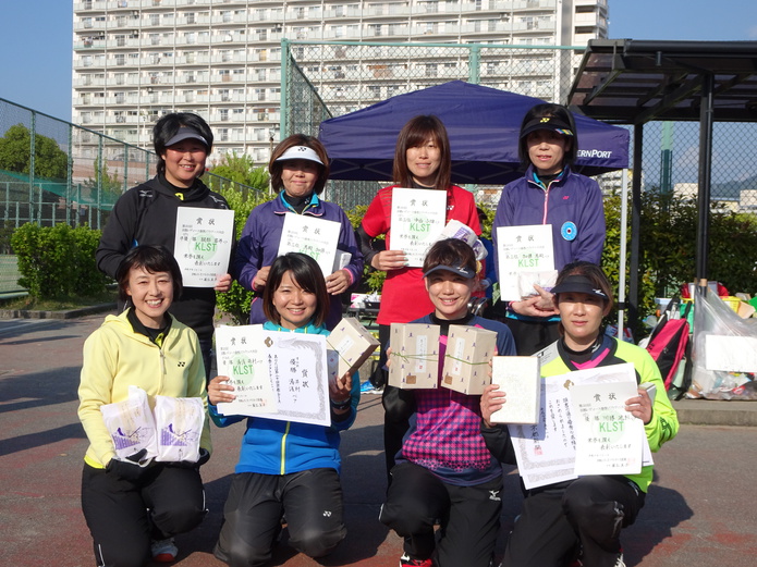 第20回京都レディース春季大会結果