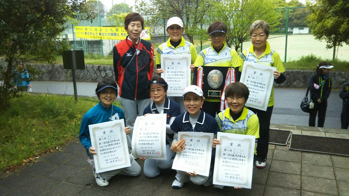 第61回近畿選手権入賞者（京都分）